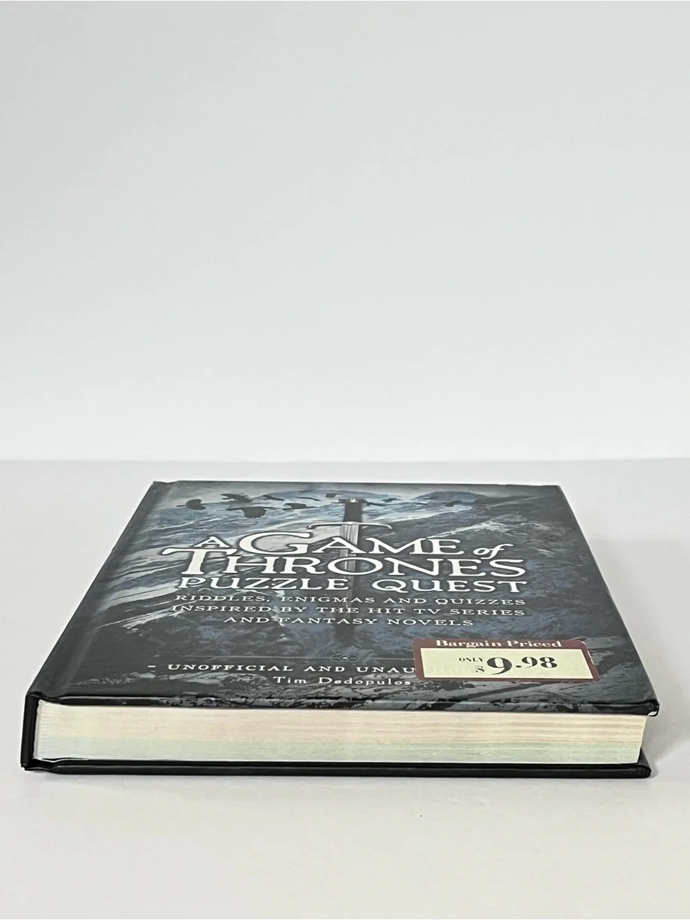 A Game of Thrones Puzzle Quest by Tim Dedopulos